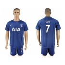 Tottenham Hotspur #7 Son Away Soccer Club Jersey