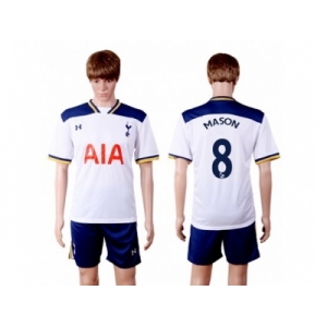 Tottenham Hotspur #8 Mason White Home Soccer Club Jersey