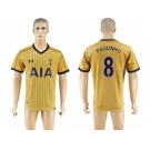 Tottenham Hotspur #8 Paulinho Sec Away Soccer Club Jersey