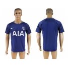 Tottenham Hotspur Blank Away Soccer Club Jersey1