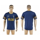 Tottenham Hotspur Blank Away Soccer Club Jersey6