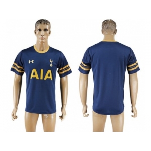 Tottenham Hotspur Blank Away Soccer Club Jersey6