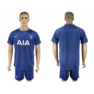 Tottenham Hotspur Blank Away Soccer Club Jersey