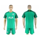 Tottenham Hotspur Blank Green Goalkeeper Soccer Club Jersey