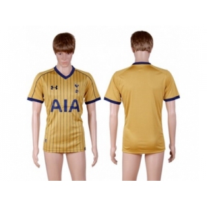 Tottenham Hotspur Blank Sec Away Soccer Club Jersey