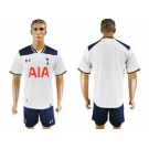 Tottenham Hotspur Blank White Home Soccer Club Jersey2