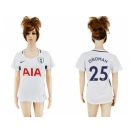 Women's Tottenham Hotspur #25 ONOMAH Home Soccer Club Jersey