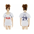 Women's Tottenham Hotspur #29 Winks Home Soccer Club Jersey