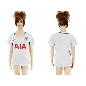 Women's Tottenham Hotspur Blank Home Soccer Club Jersey