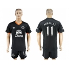 Everton #11 Mirallas Away Soccer Club Jersey