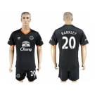 Everton #20 Barkley Away Soccer Club Jersey