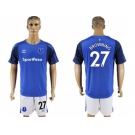 Everton #27 Browning Home Soccer Club Jersey