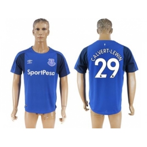 Everton #29 Calvert-Lewin Home Soccer Club Jersey1