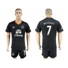 Everton #7 Mcgeady Away Soccer Club Jersey