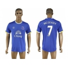 Everton #7 Mcgeady Home Soccer Club Jersey1