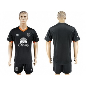 Everton Blank Away Soccer Club Jersey