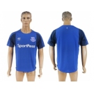 Everton Blank Home Soccer Club Jersey1