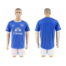 Everton Blank Home Soccer Club Jersey2