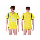 Everton Blank Sec Away Soccer Club Jersey