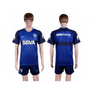 Boca Juniors Blank Home Soccer Club Jerseys