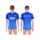 Boca Juniors Blank Sec Away Soccer Club Jersey1