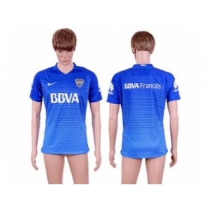 Boca Juniors Blank Sec Away Soccer Club Jersey1