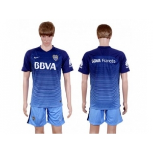 Boca Juniors Blank Sec Away Soccer Club Jersey