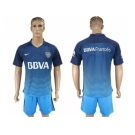 oca Juniors Blank Sec Away Soccer Club Jersey2