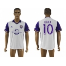 Orlando City SC #10 Kaka Away Soccer Club Jersey