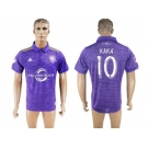 Orlando City SC #10 Kaka Home Soccer Club Jersey1