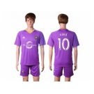 Orlando City SC #10 Kaka Purple Soccer Club Jersey