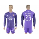 Orlando City SC #23 Nocerino Home Long Sleeves Soccer Club Jersey