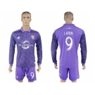 Orlando City SC #9 Larin Home Long Sleeves Soccer Club Jersey