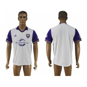 Orlando City SC Blank Away Soccer Club Jersey