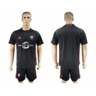 Orlando City SC Blank Black Goalkeeper Soccer Club Jersey