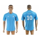 Marseille #10 LASS Away Soccer Club Jersey1