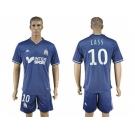 Marseille #10 LASS Away Soccer Club Jersey2