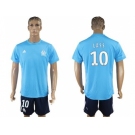 Marseille #10 LASS Away Soccer Club Jersey