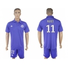 Marseille #11 Payet Sec Away Soccer Club Jersey