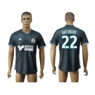 Marseille #22 Batshuayi Away Soccer Club Jersey3