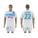 Marseille #22 Batshuayi Home Soccer Club Jersey2