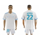 Marseille #22 Batshuayi Home Soccer Club Jersey