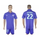 Marseille #22 Batshuayi Sec Away Soccer Club Jersey