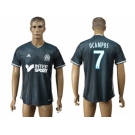 Marseille #7 Ocampos Away Soccer Club Jersey3