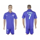 Marseille #7 Ocampos Sec Away Soccer Club Jersey