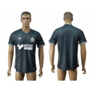 Marseille Blank Away Soccer Club Jersey3