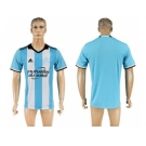 Marseille Blank Sec Away Soccer Club Jersey1