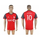 Toronto FC #10 Giovinco Home Soccer Club Jersey1