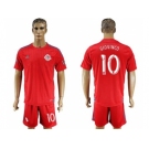 Toronto FC #10 Giovinco Home Soccer Club Jersey2