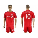 Toronto FC #10 Giovinco Home Soccer Club Jersey3